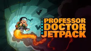 Professor Doctor Jetpack - Trailer gameplay pc + Steam updated link 🔽
