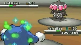 Pokemon B/W Wifi RU Battle #3: MikeDecIsHere vs NoJNP
