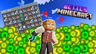Unlimited XP in BETTER MINECRAFT!