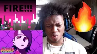 ANIMATION LOOKS FIRE!!! | BORUTO OP 7 AND ED 13 BLIND REACTION!!!