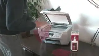 How to clean a scanner with Brillianize spray and micro fiber cloth