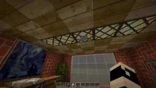 Redstone Showcase - Toggable Ceiling Lights for Minecraft 1.8
