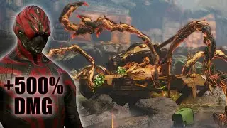 WARFRAME: H-09 Tank vs. 500% Damage Crewmate Specter! (Can It Be Cheesed?)