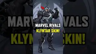 MARVEL RIVALS REVEALED CAPTAIN AMERICA&rsquo;S KLYNTAR SKIN!