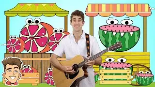 Fruit Colors Song 4 | Addy!