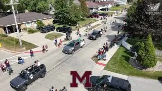 Moline High School Homecoming Parade 2025