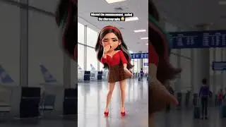 Fun. #memes #airport #cartoon #relatable #viral