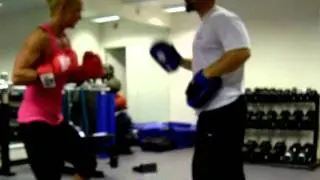 Training - Boxing Jane
