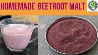Homemade beetroot malt recipe in tamil / How to prepare beetroot malt @home #karurclassickitchen