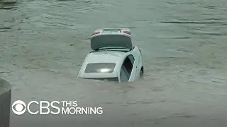 22-year-old pushes BMW into a river because he wanted a Jaguar instead
