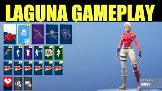 The New LAGUNA SKIN In Fortnite..