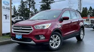 2017 Ford Escape SE + NAV, Heated Seats, AWD Review | Island Ford