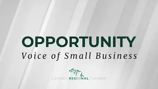 Voice of Small Business: Opportunity