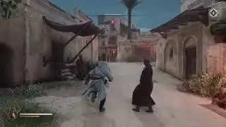 AC Mirage Gear: Harbiyah, Damascus Gate Prison (Not stealthy at all)