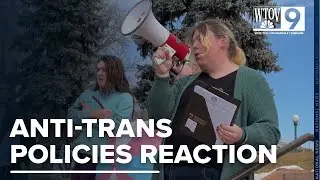 Transgender advocates react to aggressive policies from Trump administration