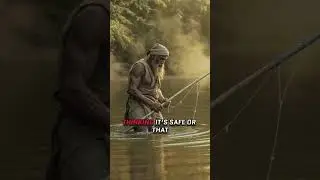HISTORICAL FISHING HACK #fishing #history #historical #historicaltechnology #historicalfacts
