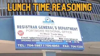 Getting Lunch and Reasoning | 876 By Birth
