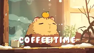Capybara Chill Station - Cozy Japanese Lofi Mix ~ Gentle Feelings ~ 🎵
