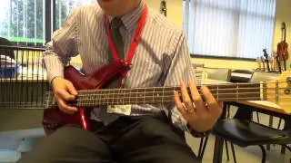 Everyday Is Like Sunday Trinity R&P Grade 4 BASS GUITAR DEMO