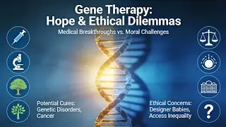 Gene Therapy Hope and Ethical Dilemmas (4 Minutes)