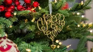Hallmark Keepsake Ornament - Our Anniversary - Home and Family