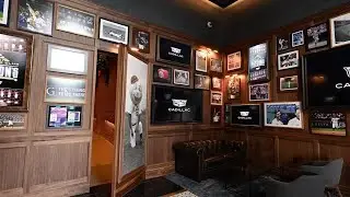 Взгляд изнутри на Cadillac Club в Citi Field