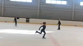 Валерия Сычёва (6 лет) 1А+2Lo