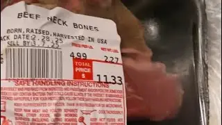 Easy  Beef Neck Bone Recipe 💕💕