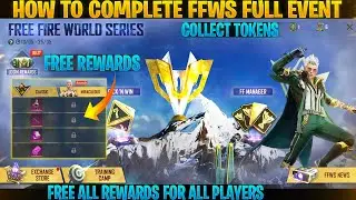 Free Fire World Series Event Rewards | How To Complete Free Fire World Series Event | Free Fire
