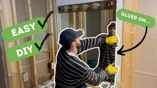 How to Remove a Glued Mirror from the Wall (Without Breaking It!)