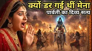मेना क्यों रो पड़ीं? पार्वती अवतार का दिव्य रहस्य | Shiva Parvati Story
