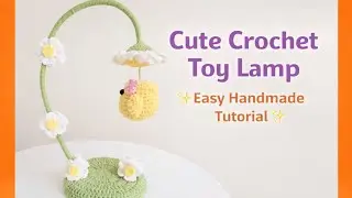 Naseema  is liveCute Crochet Toy Lamp part- 2 🧶✨ | Easy Handmade Crochet Lamp Tutorial for Beginners