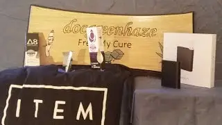 Item 9 Labs Blueberry Distillate & The Palm Battery Review