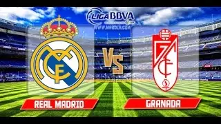 Чемпионат Испании. Реал Мадрид - Гранада. La Liga Real Madrid - Granada
