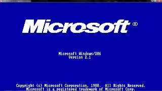 Microsoft Windows 2.11 286