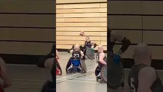 This is #MurderBall  #WheelchairRugby #WR5s #WRFOURs  #GBWR #WheelchairSport #RocketLeague