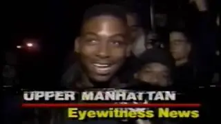 WNYW and WABC News clips on Magic Johnson's HIV announcement (November 7, 1991)