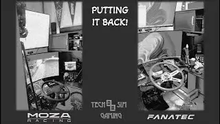 Putting It All Back Together 🔧 | Gaming & Sim Rig Rebuild (Part 2)