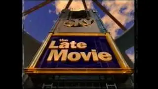 SKY MOVIES GOLD. IDENT 1995.