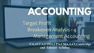 Target Profit / Break-Even Analysis