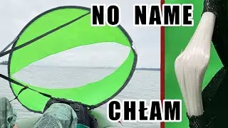 Kiepski żagiel do kajaka