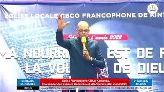 Pasteur Levi KONGOLO - Les dons spirituels - 01 juin 2022