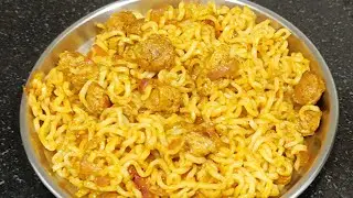How to Make Soya Maggi at Home | Healthy Maggi Recipe/Healthy Soya Maggi Recipe/Soya Maggi recipe 