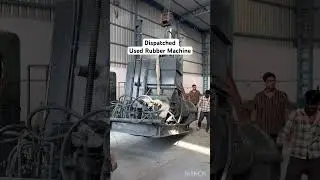(Buy or sell) Used Rubber Machines #rubbermachine #factory #mixingmill #machinery