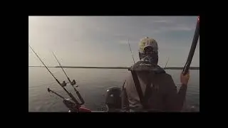 LL Salmon and Lake Trout fishing in Sebago Lake, Maine