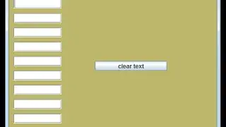 JAVA - How To Add And clear All JTexfields Using Table In Java  [ With Source Code ]