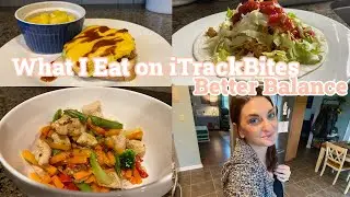 WHAT I EAT ON ITRACKBITES BETTER BALANCE | TONS OF ALDI FAVORITES | COSTCO HAUL!