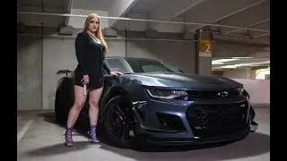 NEW CAR REVEAL!.. MY NEW 2019 CAMARO ZL1 1LE
