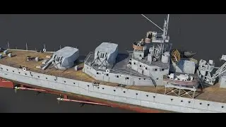 HMNZS Leander - Rank does not Matter