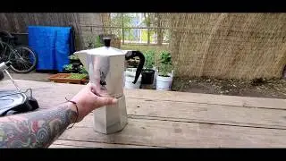 Bailetti 18 cup Moka Pot